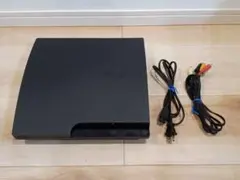 動作確認済み　PS3 本体 ケーブル付き CECH-3000B