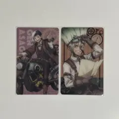 Dr.STONE 石神千空 あさぎりゲン クリアカード クリカ ツーリング