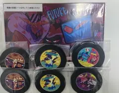 ハズビンホテル一番くじ C賞　アクリルボード　G賞レコード風ラバーコースター