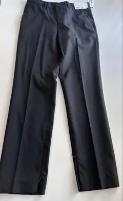 新品タグ付ユニクロ+J ウールパンツ カシミヤ混ハレの日コーデや春スタートに！