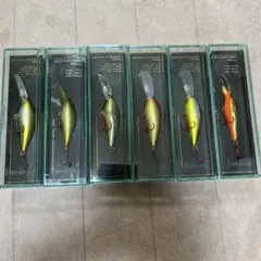 【新品】【未開封】【廃盤】常吉 コハマクランク 11個セット 新品】【未開封】【廃盤】常吉 コハマクランク 11個セット