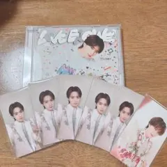 M!LK LOVEENGINE 山中柔太朗　アルバム　トレカ　まとめ売り