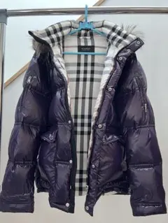 BURBERRY BLACK LABEL ダウンジャケット Lサイズ