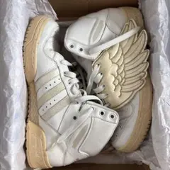 Jeremy scott ホワイト 羽 付属品付きのサムネイル