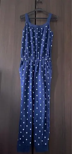 130cm女の子☆オーバーオール