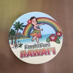 Fresh! Fun! HAWAI'I ローズちゃん ステッカー 1枚