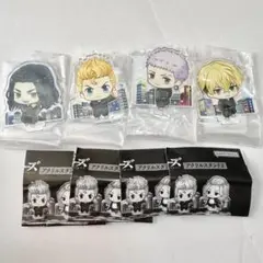 ガチャ東京リベンジャーズ アクリルスタンド2 4種セット