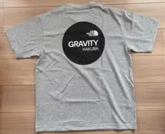 新品未使用 THE NORTH FACE gravity白馬 限定 Tシャツ