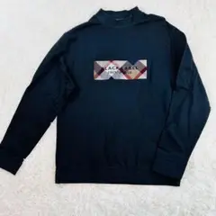 ブラックレーベルクレストブリッジ　トレーナー　カットソー シャツ M