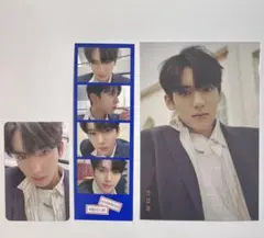 ゼベワン　1st global fc 特典　ハンユジン3点セット