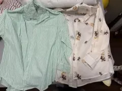 長袖シャツとタンクトップセット