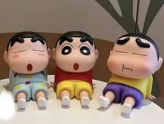 クレヨンしんちゃん　スマホスタンド3個セット