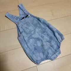 【美品】ヒスミニ　hysteric mini サロペット M80-90