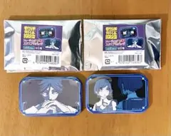 都市伝説解体センター トレーディングスクエア缶バッジ 2点セット