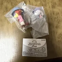 ならぶんです　ズートピア2 ニック　ジュディ