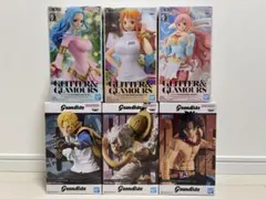ワンピース フィギュア6個セット　新品未開封 ナミ サボ エース ルフィ　他