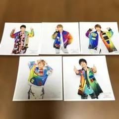 【即購入⭕️】WEST ましかくフォト 公式写真 5枚セット