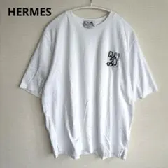 HERMES エルメス　Hパズル クルー ネック 半袖 Tシャツのサムネイル