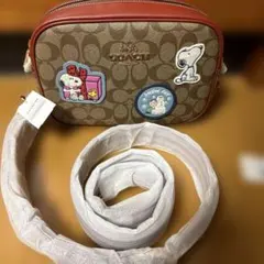 COACH スヌーピー ショルダーバッグ完全未使用品