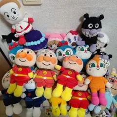 アンパンマン ぬいぐるみ キャラクターグッズ