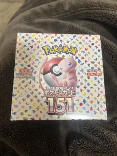ポケモンカード151 ボックス