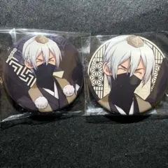 dr.stone 暁 氷月 缶バッジ 百鬼夜行 妖怪 缶バッジ 2種セット