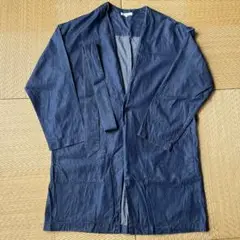 グローバルワーク　デニムコート　メンズ M