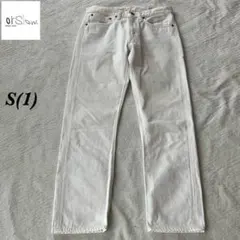 orSlow 107 ホワイト デニムパンツ S(1) 日本製