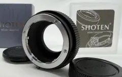 SHOTEN CY-m43 マウントアダプター ヤシカ・コンタックス
