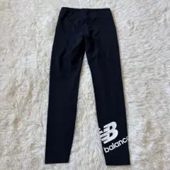 new balance レギンス　ロゴ　スパッツ　レディース　XS 黒◆6427