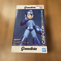 Grandista ロックマン フィギュア CAPCOM EXCLUSIVE