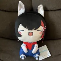 ホロライブ ホロライブプロダクション もちぴこBIGぬいぐるみ 大神ミオ