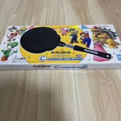 一番くじ　スーパーマリオ　C賞スーパーキノコのフライパン