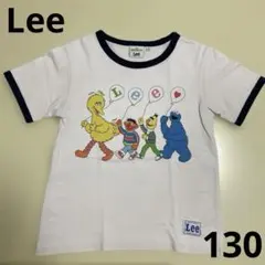 Lee セサミストリート Tシャツ 春夏 半袖 ビックバード クッキーモンスター