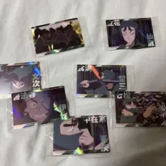 忍たま乱太郎　6年生　ツインウエハース　忍たま