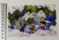 名探偵コナン ポストカード コナン 蘭 服部 和葉