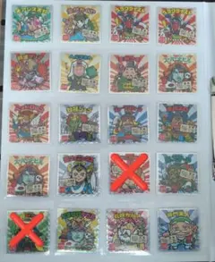 ご当地ビックリマン　西日本編　東日本編　 27枚セット　バラ売り可