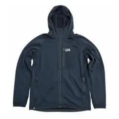 Mountain Hardwear フル ジップ フーディBLACK XL