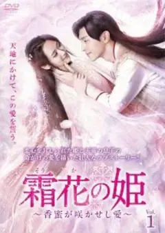 チャン・シュエイン『白華の姫～失われた記憶と3つの愛』レンタル落ち