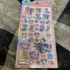 うるちゅるポップシール　ミッキー & ミニー
