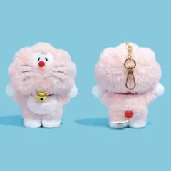 ドラえもん　100％ドラえもん＆フレンズ　ぬいぐるみ　キーチェーン　桜ドラえもん