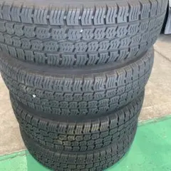 送料込2025年新車外ハイエース純正タイヤ195/80/R15LT ECOPIA - メルカリ