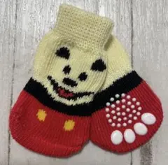 新品未使用【S】犬用 靴下 肉球保護 滑り止め やけど対策 ⑦