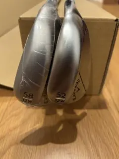 【新品未開封】Callaway JAWS RAWウェッジ 52° 58° セット