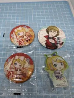 プロセカ　初音ミク　鏡音リン　キャラクターグッズ4点まとめ売り MEIKO