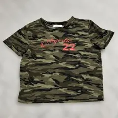 LAGUA GEM 迷彩柄 クロップド丈Tシャツ カモフラージュ ピチTのサムネイル