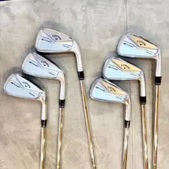 超美品 キャロウェイ X フォージドスター アイアン 2024 モーダス105S キャロウェイ X FORGED STAR アイアン＜2024年＞の試打レビュー