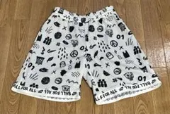 ナイキ　リバーシブル　ハーフパンツ　メッシュパンツ