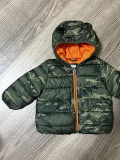 baby GAP 迷彩柄アウター 12-18ヶ月