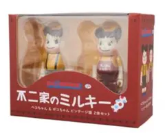 不二家 - BE@RBRICK　ペコちゃん　ビンテージ版　1000％ 不二家 - BE@RBRICK ペコちゃん ビンテージ版 1000％ C.J.MART